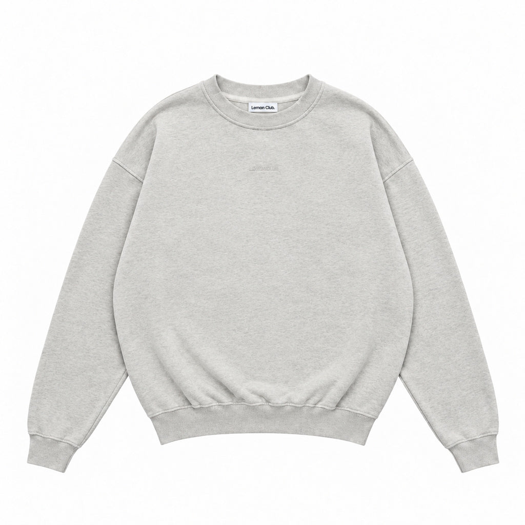 BASICS CREWNECK