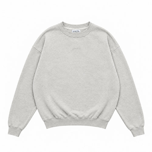 BASICS CREWNECK