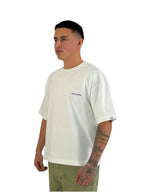 CORE BOXY TEE - WHITE